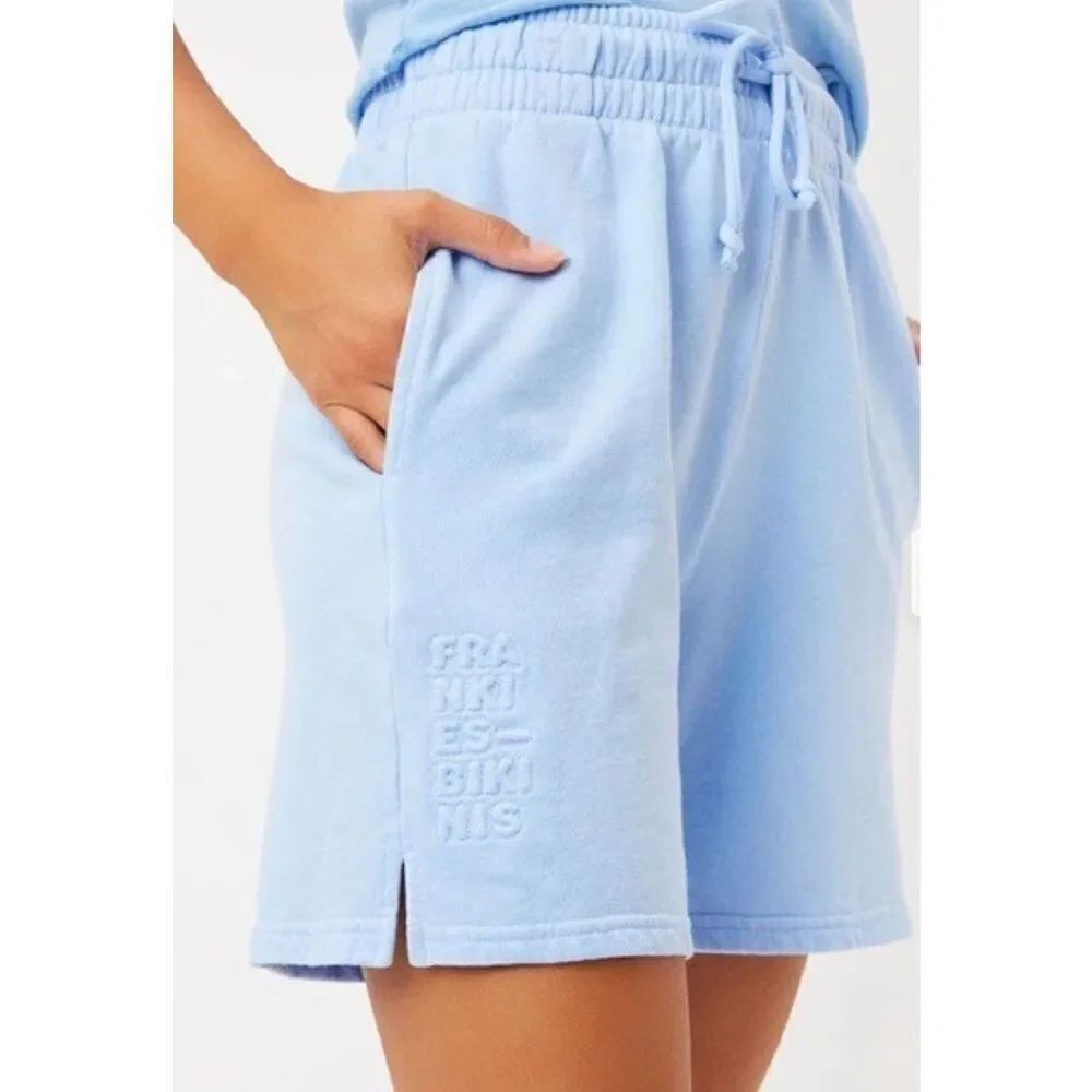Frankie's Bikinis Burl High Waist Sweat Short